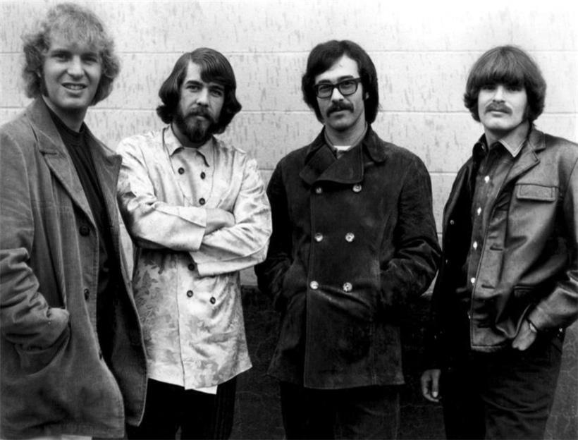 L’original: Creedence Clearwater Revival en 1968 
