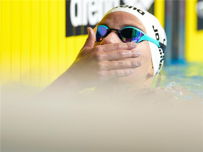 Lou Jominet jubelt über Einzug ins A-Finale am Sonntag bei spannendem Wettkampf
