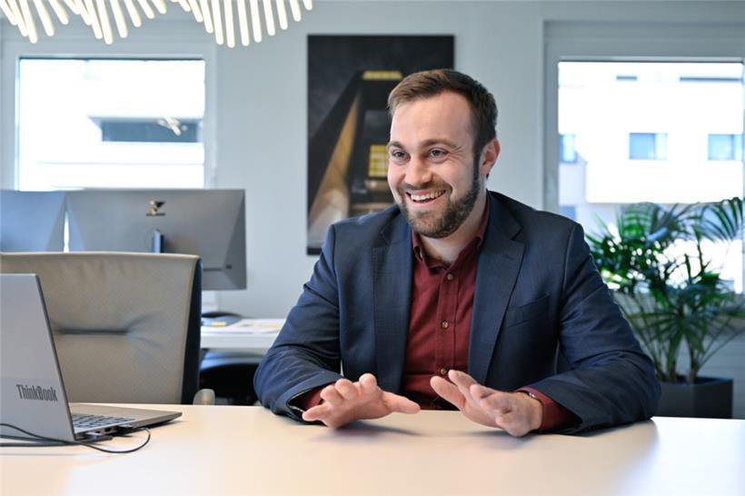 Lou Linster ist gelernter „Ingénieur-conseil“ im Bereich Haustechnik und zudem a...