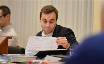 Lou Linster ist seit Sonntag auch offiziell der Vizepräsident der Luxemburger „Jonk Demokraten“
