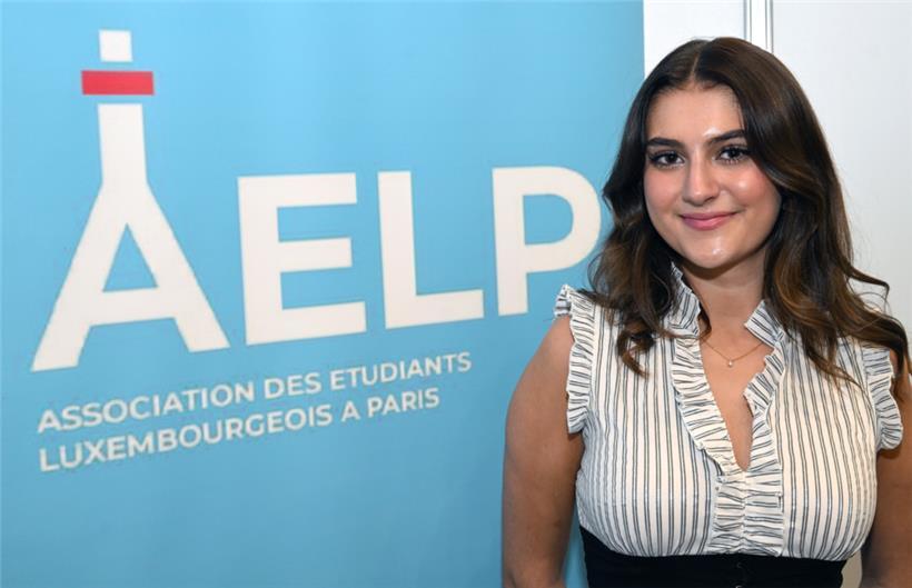 Luana Brilli studiert Psychologie in Paris
