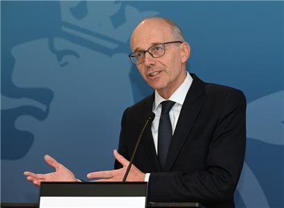 Luc Frieden: „Es ist positiv, dass wir eine gute europäische Koordination haben und die Amerikaner mit im Boot“
