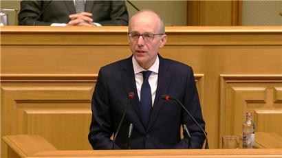 Luc Frieden: „Frieden und Freiheit haben einen Preis“
