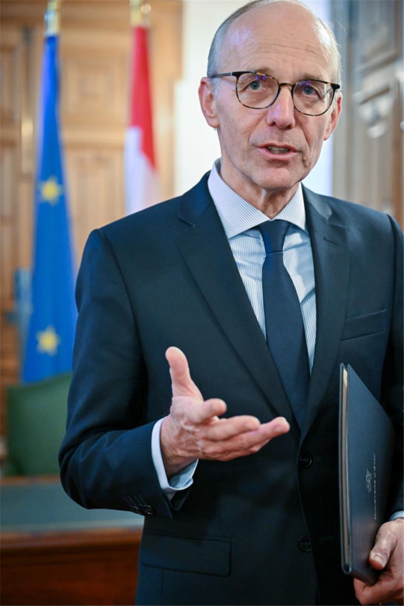 Luc Frieden, Premierminister
