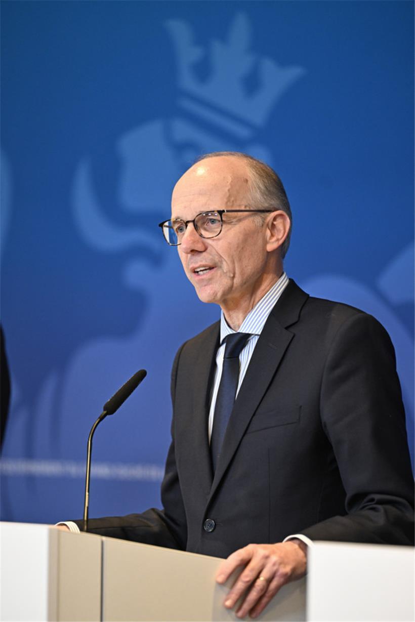 Luc Frieden: Premierminister und Staatsminister
