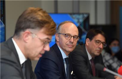 Luc Frieden findet, dass die Regierung in der Corona-Krise richtig gehandelt hat
