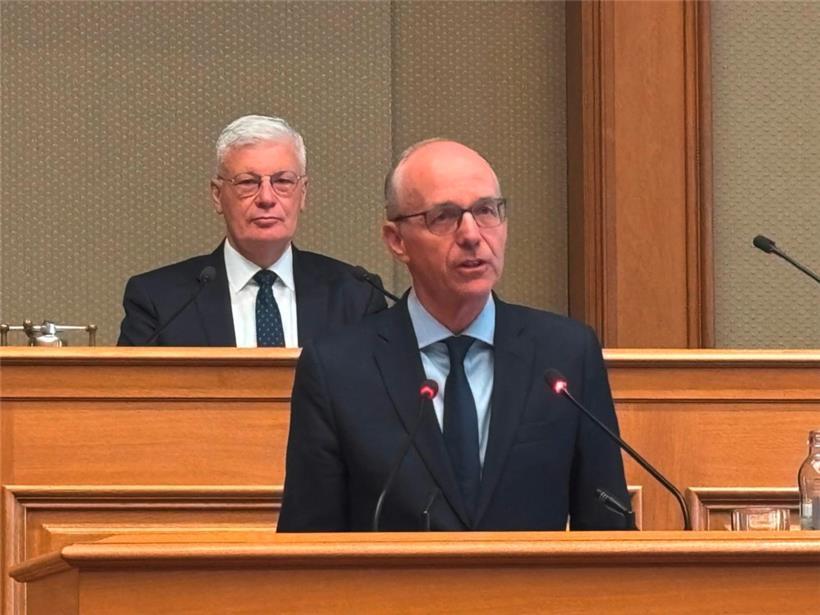 Luc Frieden hält am Dienstag die Rede zur Lage der Nation
