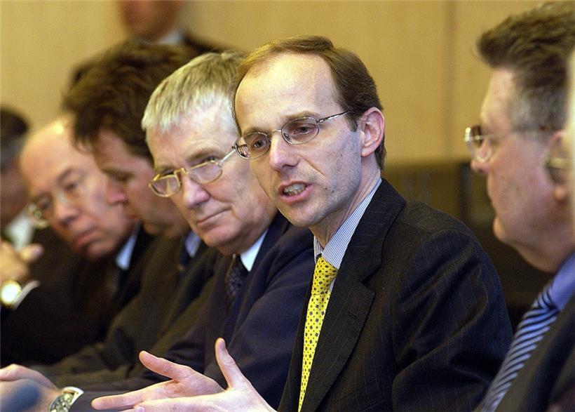 Luc Frieden im Jahr 2003: „Teils auch schockierend“, schreibt Max Leners

