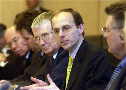 Luc Frieden im Jahr 2003: „Teils auch schockierend“, schreibt Max Leners
