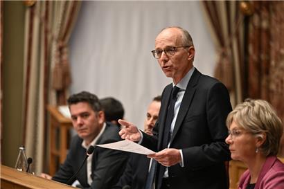 Luc Frieden ist von seinem Plan A überzeugt
