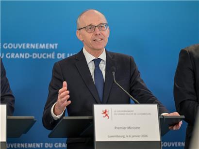 Luc Frieden kündigt die Einberufung der Tripartite an