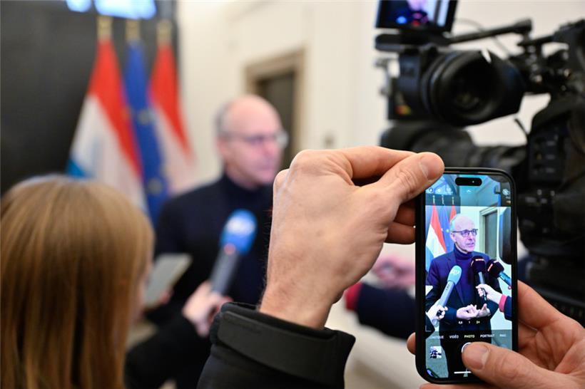 Luc Frieden kündigte einen Sozialtisch an
