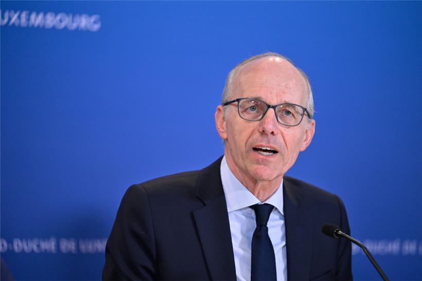 Luc Frieden reagiert am Dienstagmorgen auf die Gewerkschaftsforderungen zum Dialog am 9. Juli
