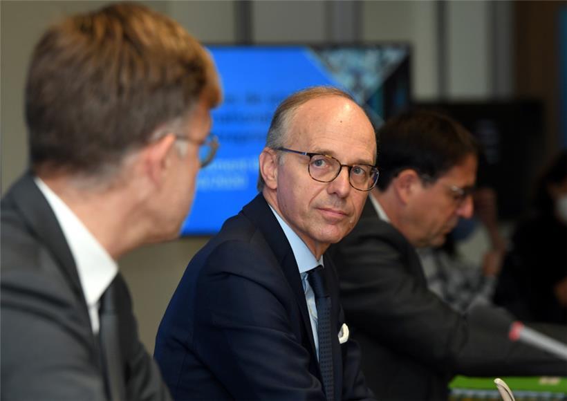 Luc Frieden soll die CSV in die kommenden Parlamentswahlen führen
