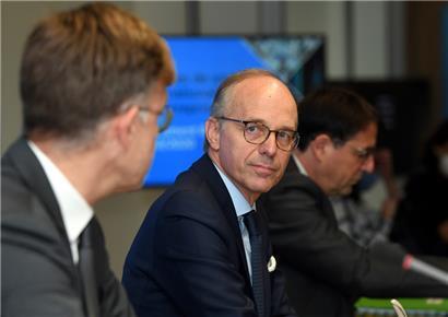 Luc Frieden soll die CSV in die kommenden Parlamentswahlen führen
