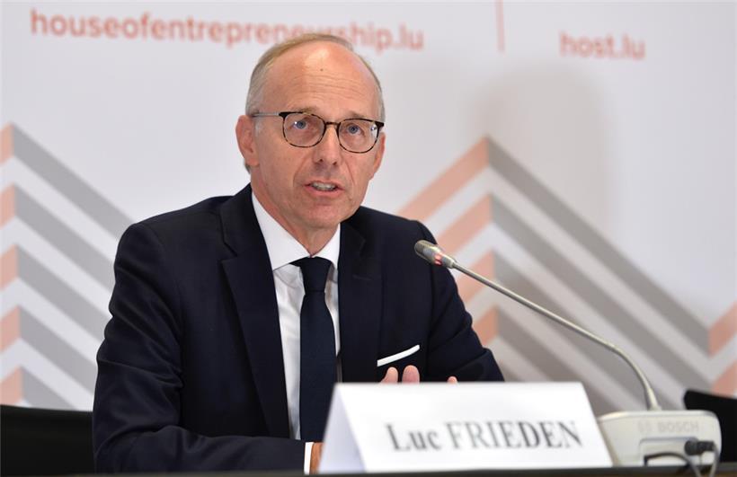 Luc Frieden tritt als Präsident der Luxemburger Handelskammer zurück
