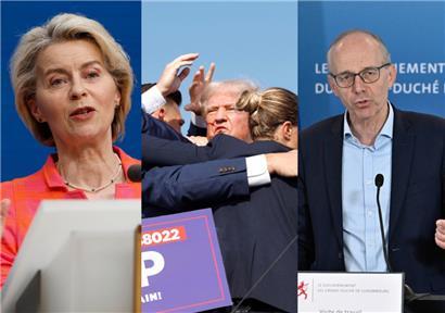 Luc Frieden verurteilt das Attentat auf Trump aufs Schärfste
