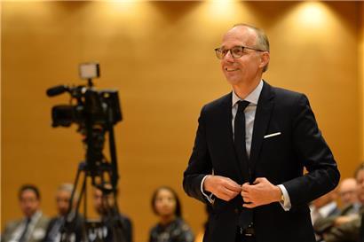 Luc Frieden wurde 2019 Präsident der Handelskammer Luxemburg
