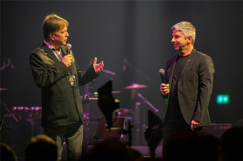 Luc Henzig im Gespräch mit Olivier Toth