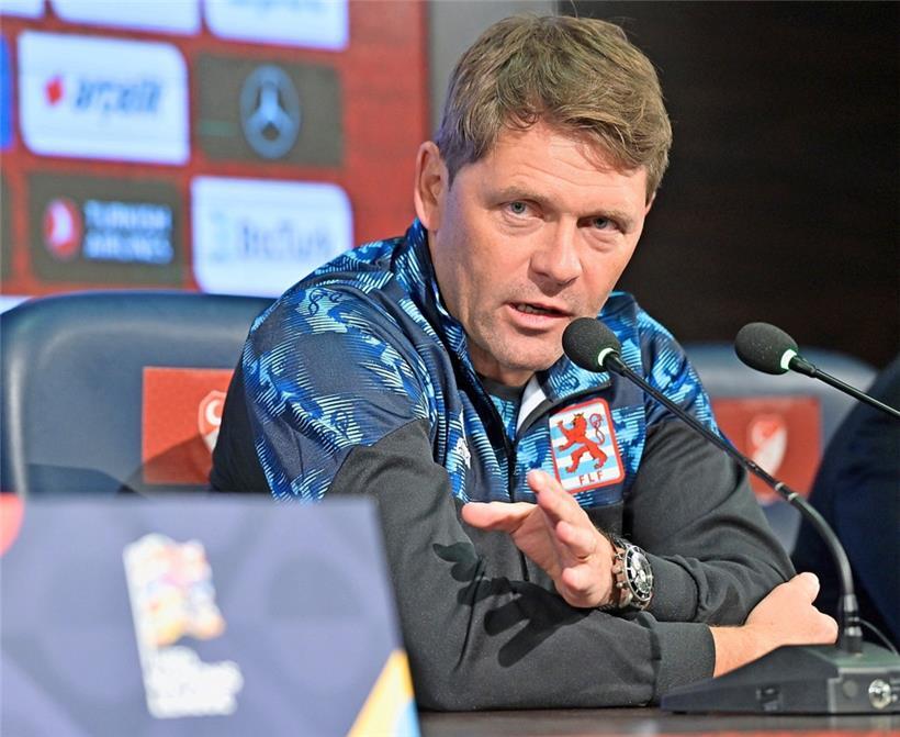 Luc Holtz ist derzeit nicht gut auf Olivier Thill zu sprechen
