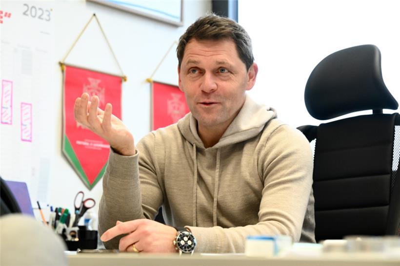 Luc Holtz ist mit Leib und Seele Nationaltrainer
