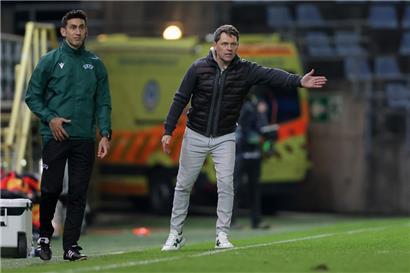 Luc Holtz lobte seinen Torhüter
