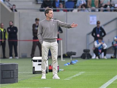 Luc Holtz war mit seiner Mannschaft zufrieden
