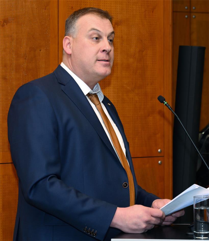 Luc Meyer, Präsident der „Fédération des artisans“
