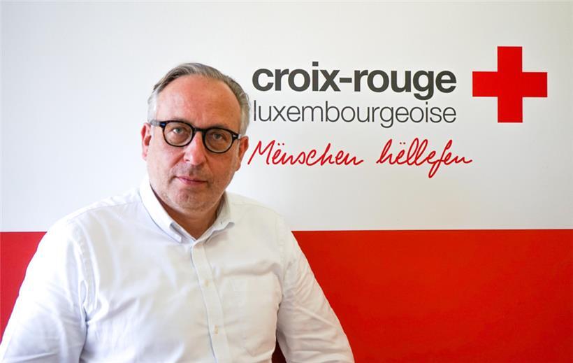 Luc Scheer, Vorstandsmitglied des luxemburgischen Roten Kreuzes
