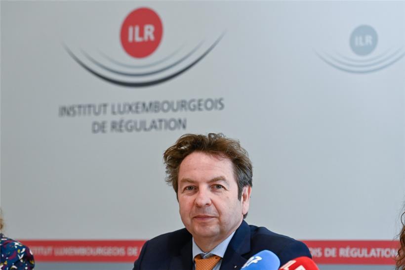 Luc Tapella, Direktor des ILR
