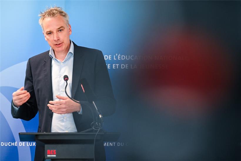 Luc Weis, Direktor des „Service de coordination de la recherche et de l’innovation pédagogiques et technologiques“ (Script)
