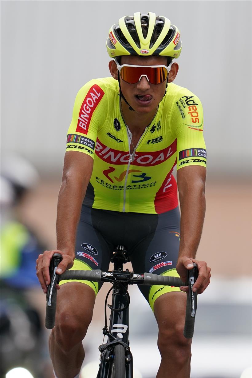 Luc Wirtgen beendete seine zweite Flandern-Rundfahrt auf dem 69. Platz
