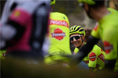 Luc Wirtgen hat die Griechenland-Rundfahrt auf Platz vier beendet
