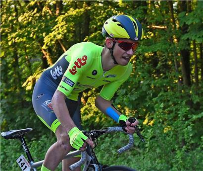 Luc Wirtgen wird sich am Wochenende bei zwei Rennen in Frankreich zeigen 

