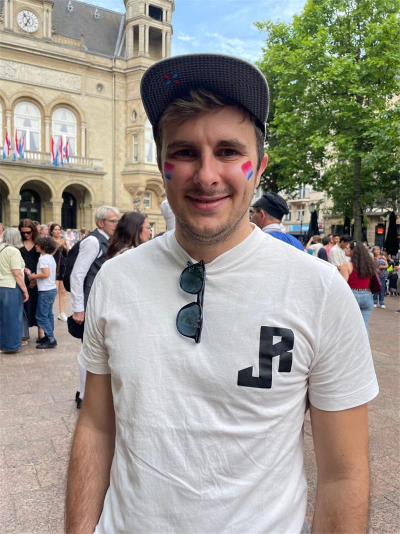 Luca Airola findet es gut, dass der Großherzog an der Spitze des Landes steht