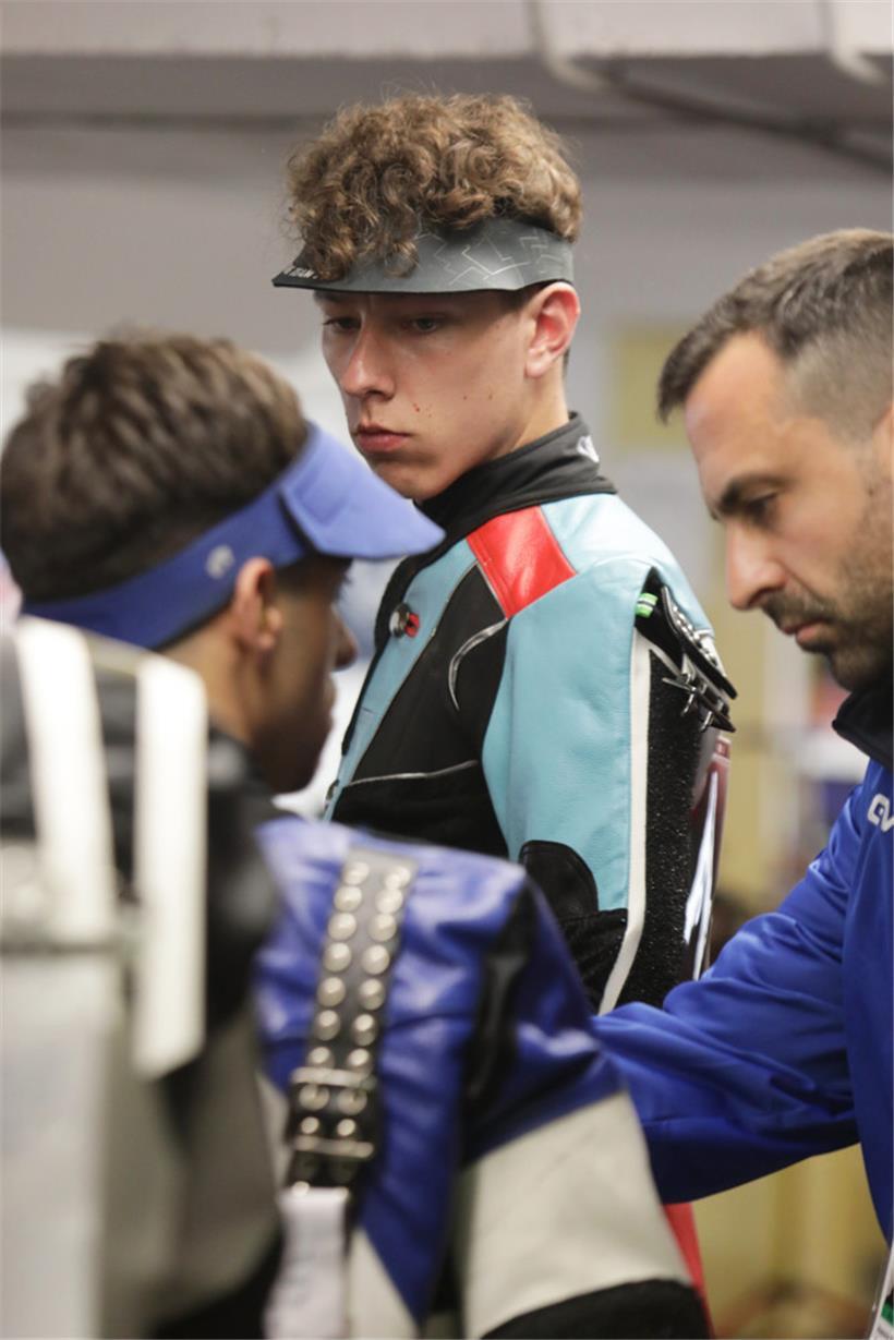 Luca Klein möchte sich in Zukunft komplett auf den Sport konzentrieren
