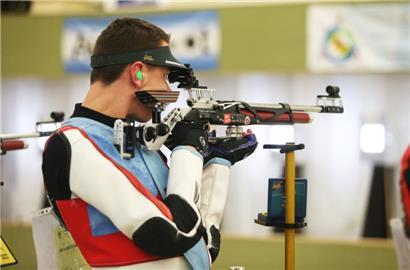 Luca Klein wurde im letzten Jahr Dritter bei den Junioren
