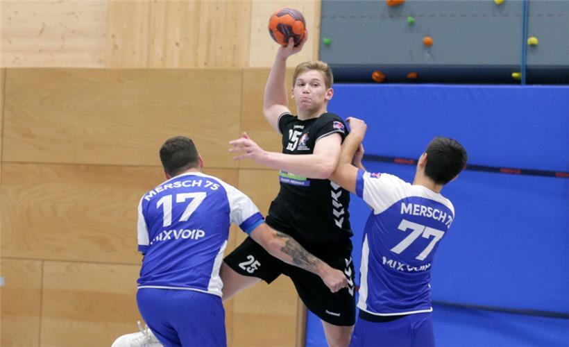 Luca Kremer und der HC Standard können schon bald für ein weiteres Jahr in der AXA League planen
