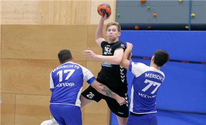 Luca Kremer und der HC Standard können schon bald für ein weiteres Jahr in der AXA League planen
