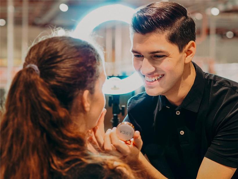 Luca de Michele hat sich über die Jahre nach oben gearbeitet
