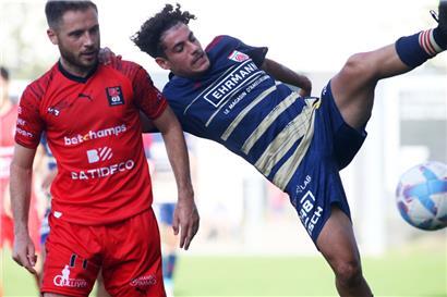 Lucas Correia (r.) legte den Finger in die Fola-Wunden – sieht aber auch Hoffnung
