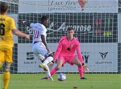 Lucas Fox war in den vergangenen Wochen ein großer Rückhalt für seine Mannschaft
