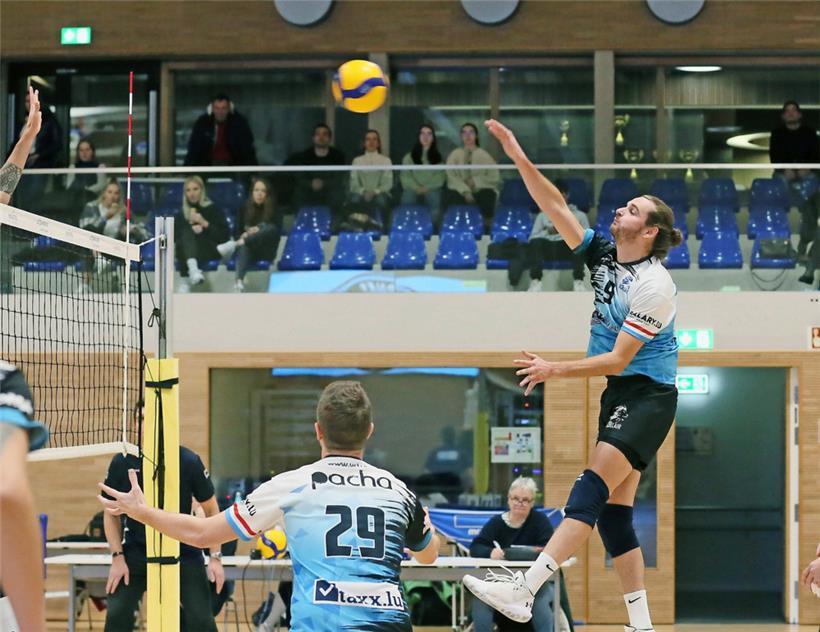 Lucas Lallemand und Belair haben am Wochenende einen schweren Stand gegen Echternach
