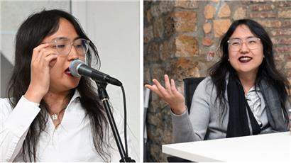 Luce van den Bossche: „Ich würde mein Werk nicht als engagierte Literatur per se beschreiben, sondern eher sagen, dass jede Existenz in der Gesellschaft mit einer politischen Position einhergeht“
