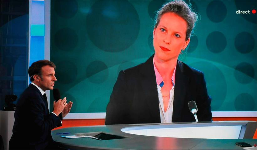 Lucie Castets a demandé au président Emmanuel Macron de la nommer à Matignon
