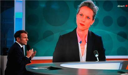 Lucie Castets a demandé au président Emmanuel Macron de la nommer à Matignon
