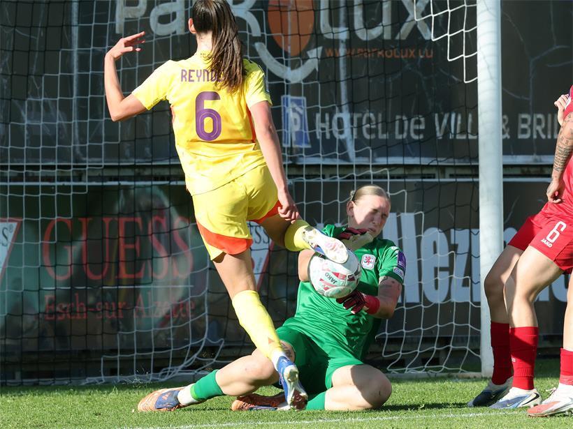 Lucie Schlimé verhinderte Schlimmeres