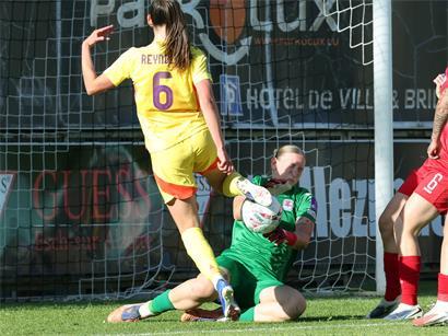 Lucie Schlimé verhinderte Schlimmeres