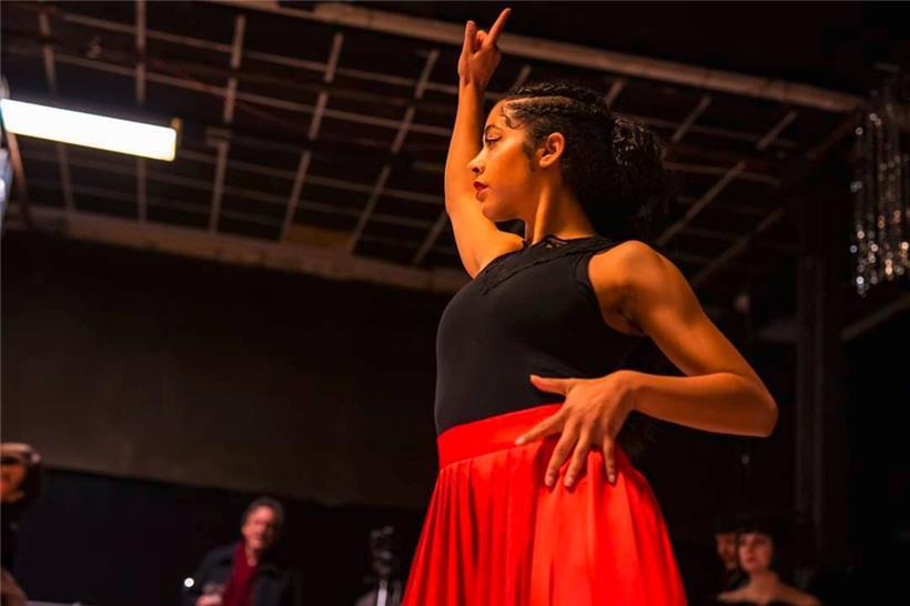 Lucy Angeloni, im Tanzmilieu unter dem Künstlernamen „Lucy Medusa“ bekannt, hat über die Jahre gelernt, sich gegen Vorurteile jeglicher Art durchzusetzen 
