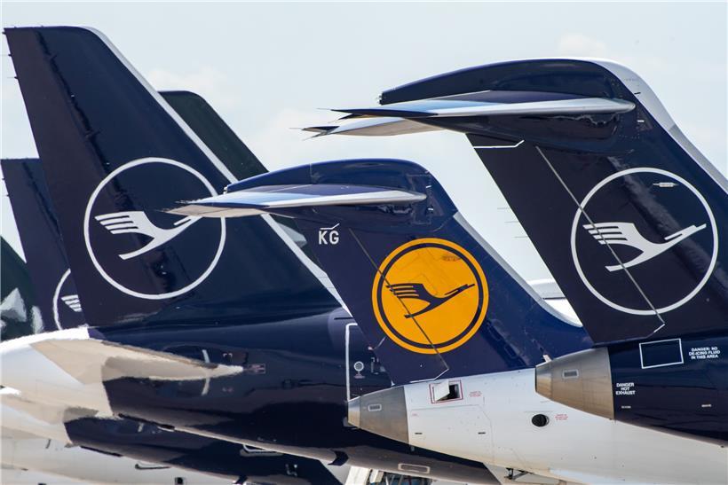 Lufthansa-Passagierjets heben ab kommender Woche wieder vom Findel ab
